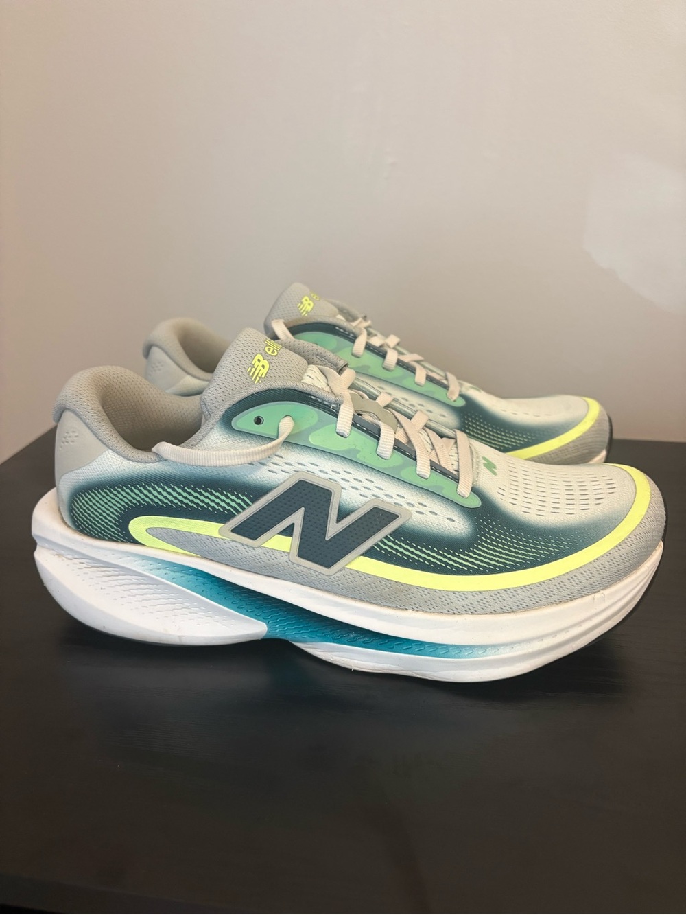 New Balance Women's Ellipse 9.5 - Deep End/Medusa Green/Afterglow